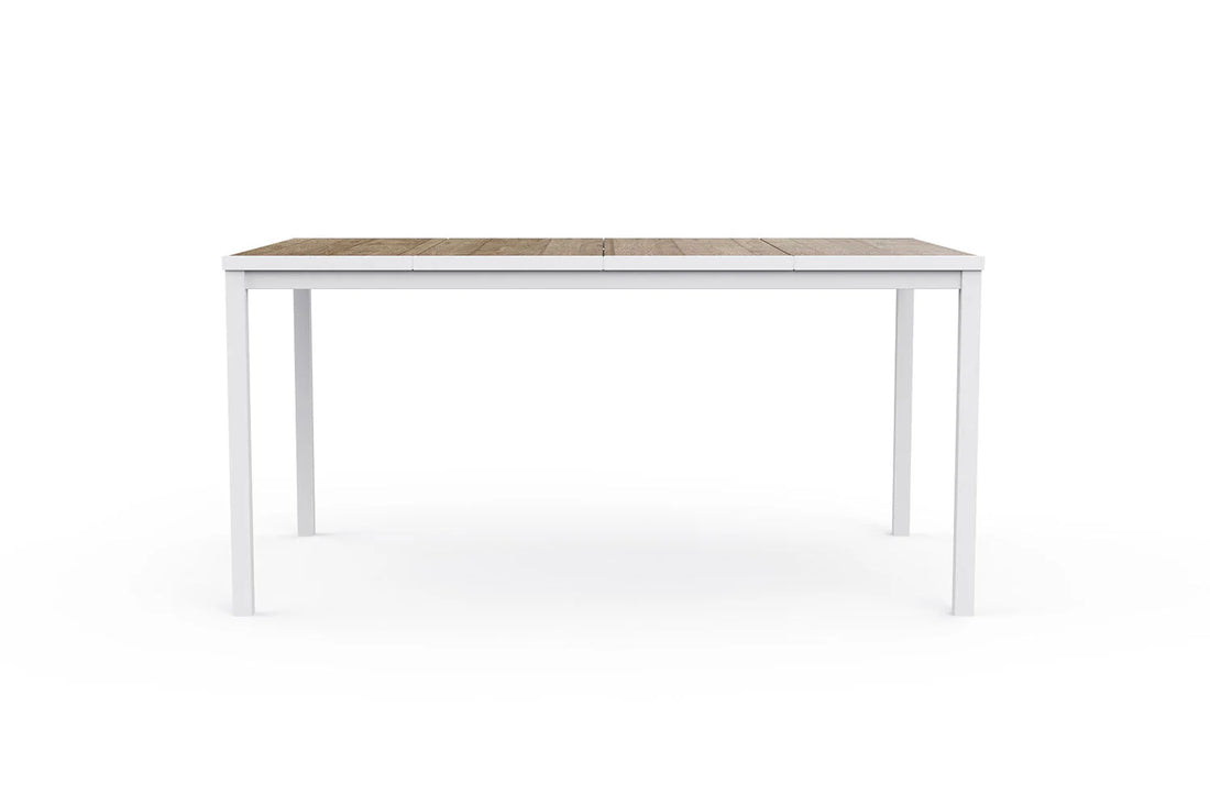 Keter tavolo da giardino Porto bianco 160cm