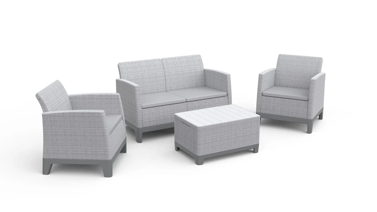 Scandi lounge set da giardino Keter - Perrone Shop