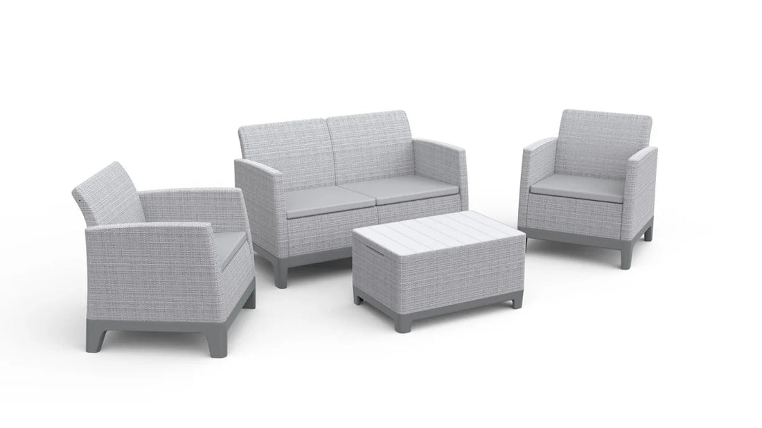 Scandi lounge set da giardino Keter - Perrone Shop