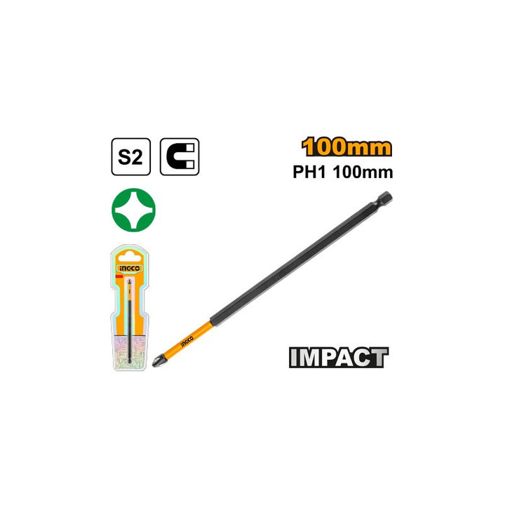 Cacciavite Bit Magnetico PH1 da 100 mm