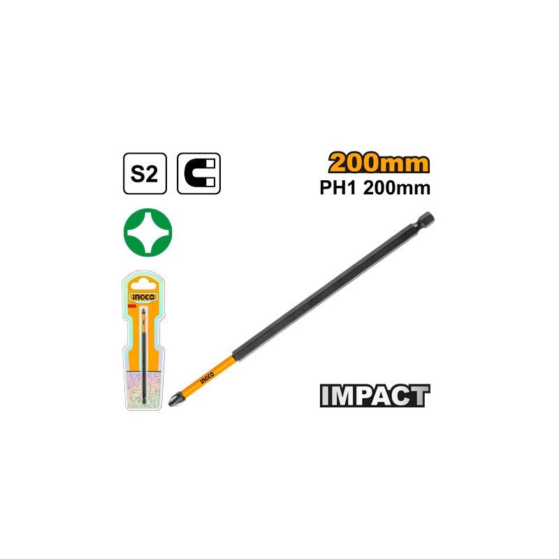 Cacciavite Bit 200 Mm Magnetico Ph1