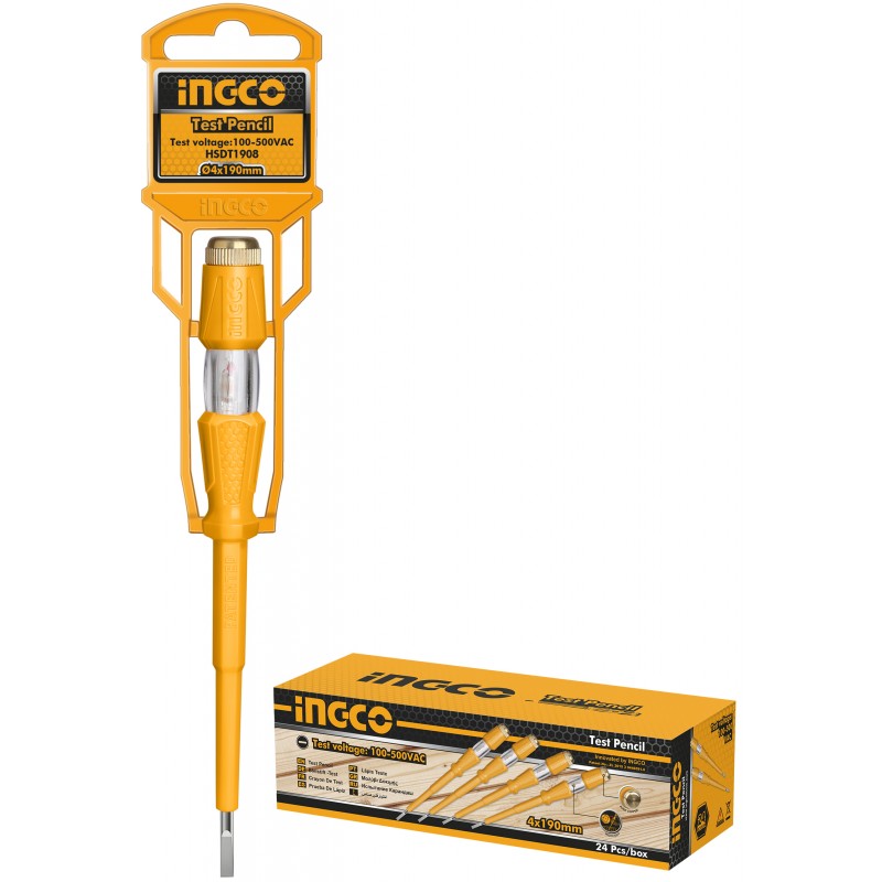 Cacciavite cercafase Ingco 190 mm