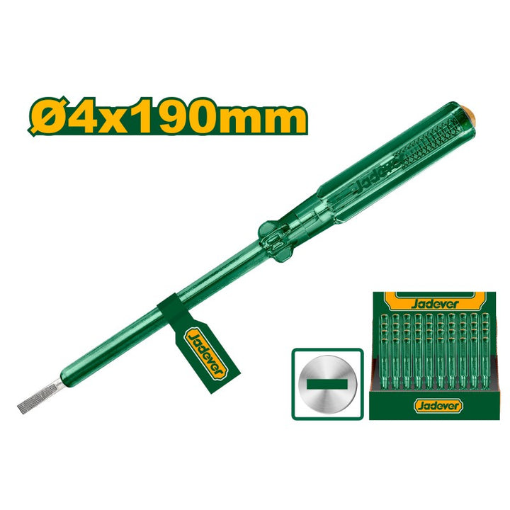 Cacciavite Cercafase Ac 100-250v  3x190mm