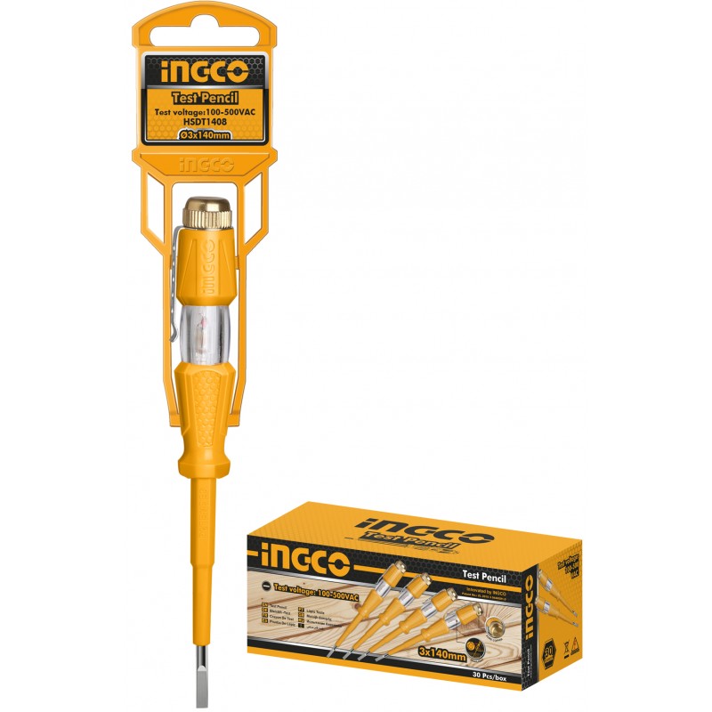 Cacciavite cercafase Ingco 140 mm