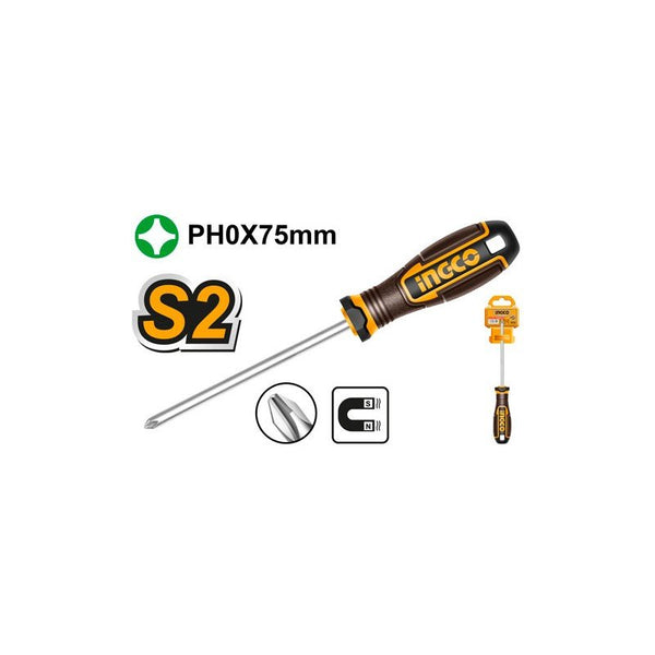 Cacciavite Phillips 0x75mm - Perrone Shop