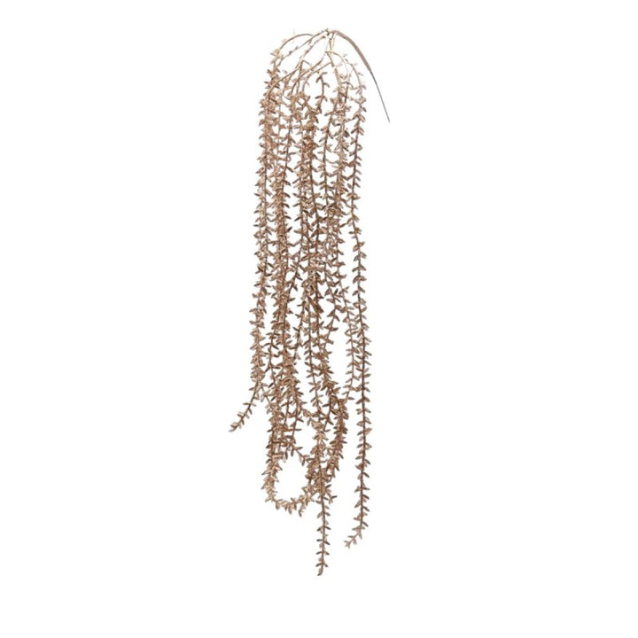 Pianta artificiale Cadente Olis oro 90h cm EDG