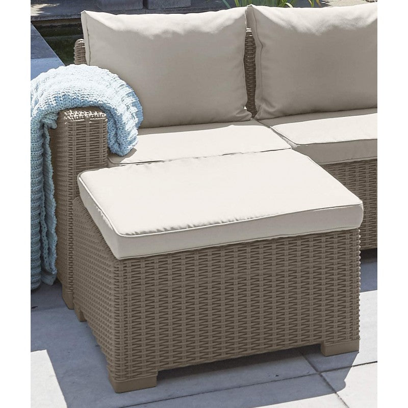 Tavolino da giardino in resina California Keter