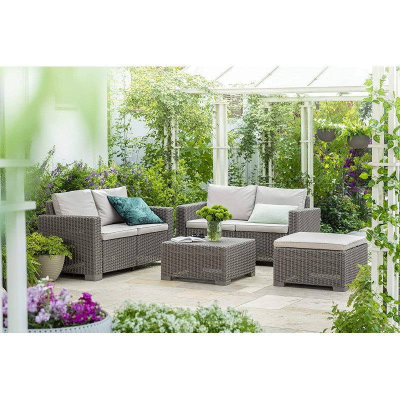 Tavolino da giardino in resina California Keter