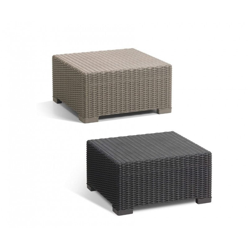 Tavolino da giardino in resina California Keter