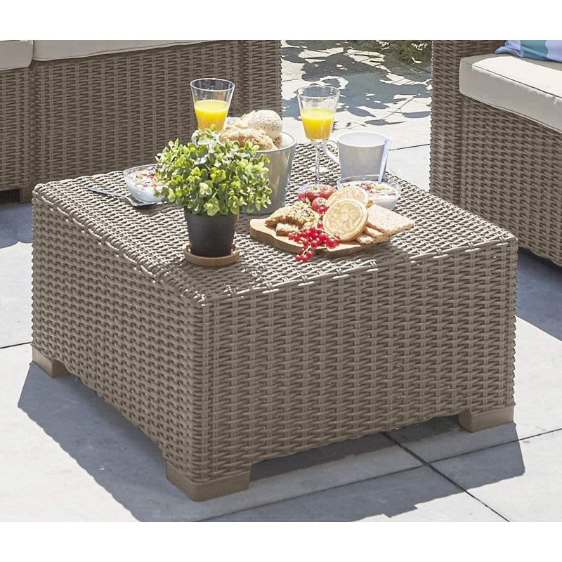 Tavolino da giardino in resina California Keter