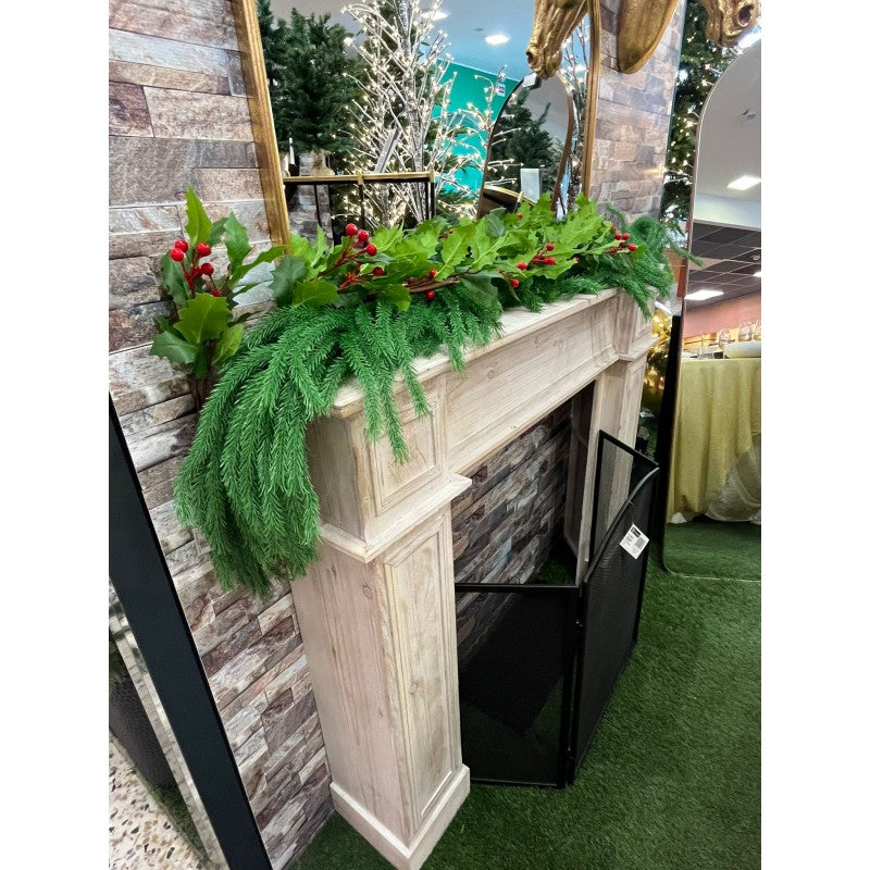 Camino in Legno di Abete