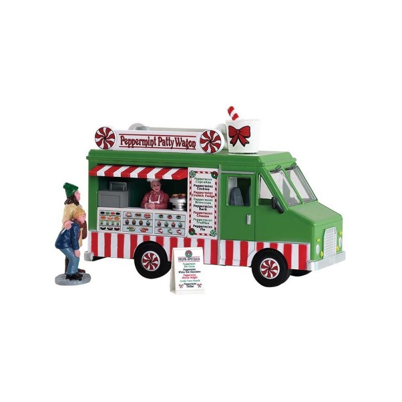 Camioncino dei dolci alla menta piperita - Lemax