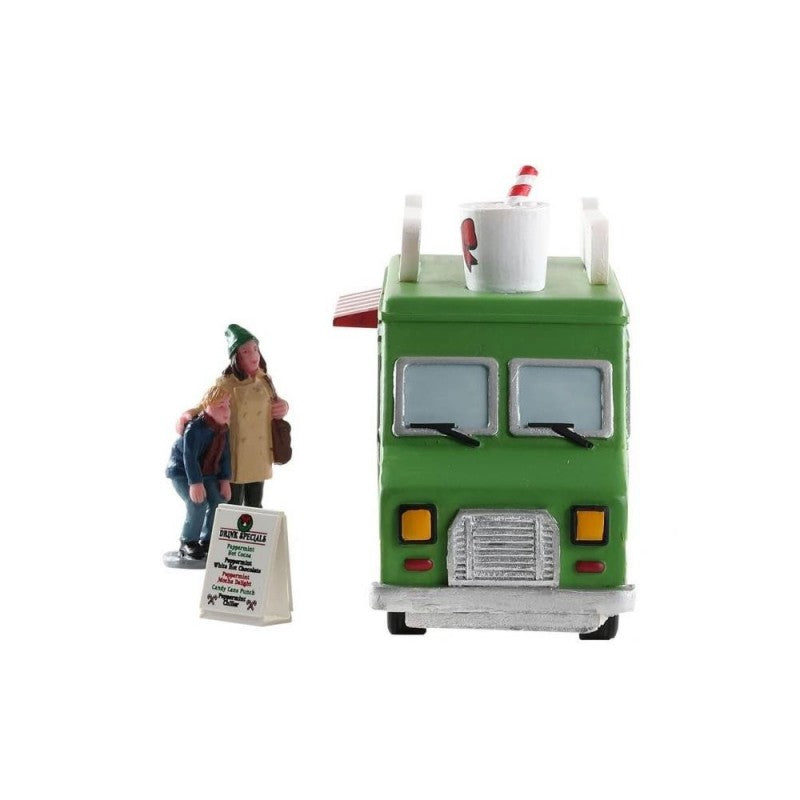 Camioncino dei dolci alla menta piperita - Lemax