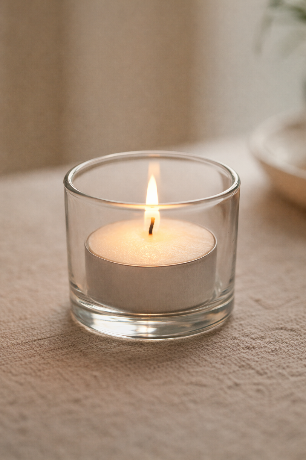 Set 50 Candele lumino Tea Light EDG