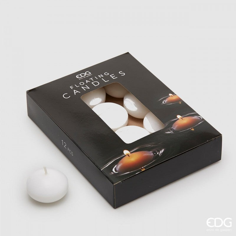 Candela galleggiante 12 pz | Enzo De Gasperi