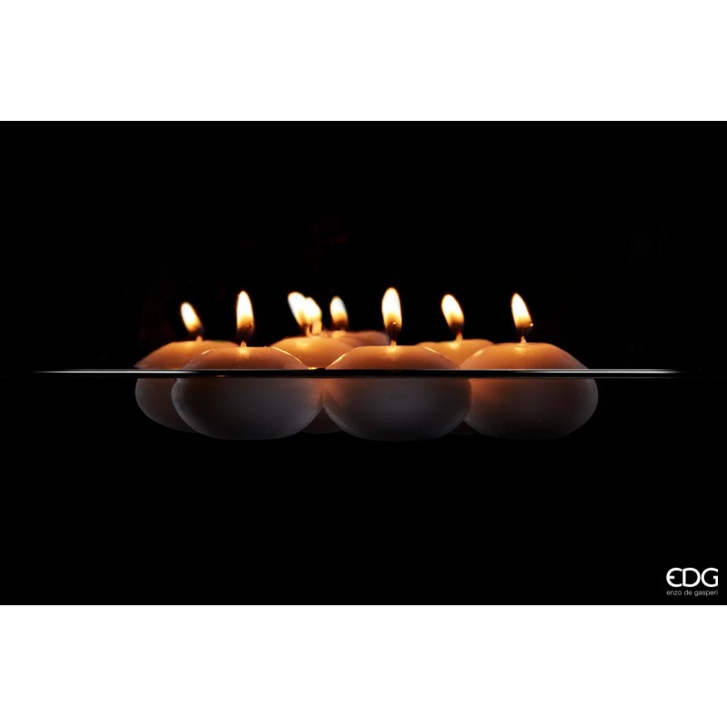 Candela galleggiante 12 pz | Enzo De Gasperi