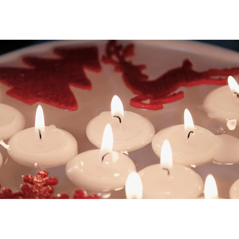 Candela galleggiante 12 pz | Enzo De Gasperi