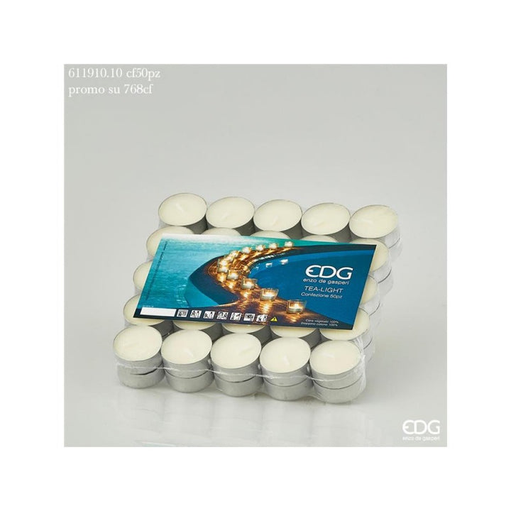 Candela lumino 50 pz.