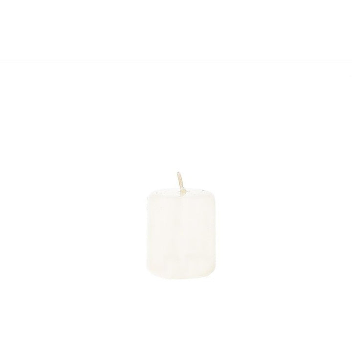 Candela pillar " lucid " h cm 5,7 x d 5 colore avorio