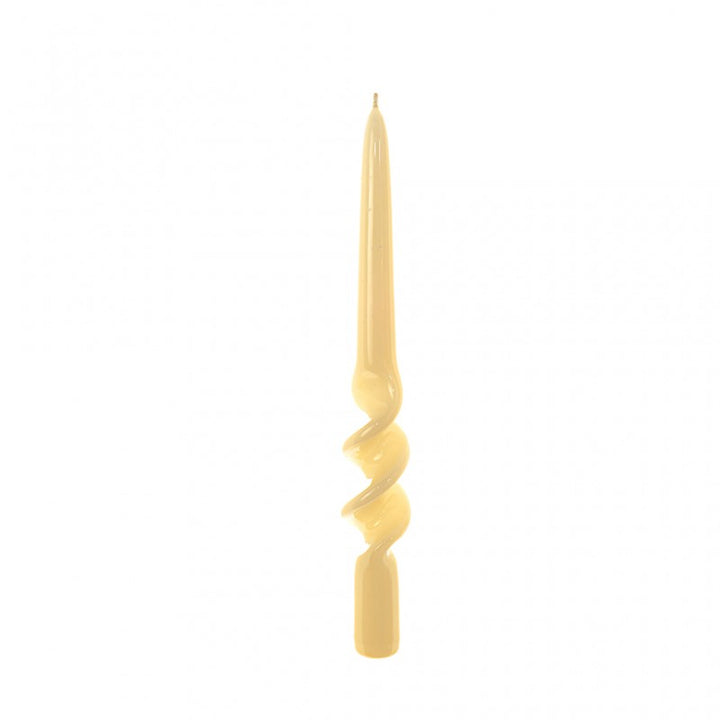 Candela Spirale Lucida H25cm | Mercury