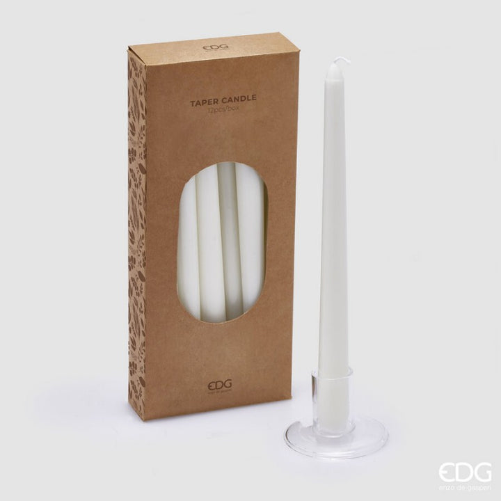 Candela Bianca Stelo (12pz) | EDG