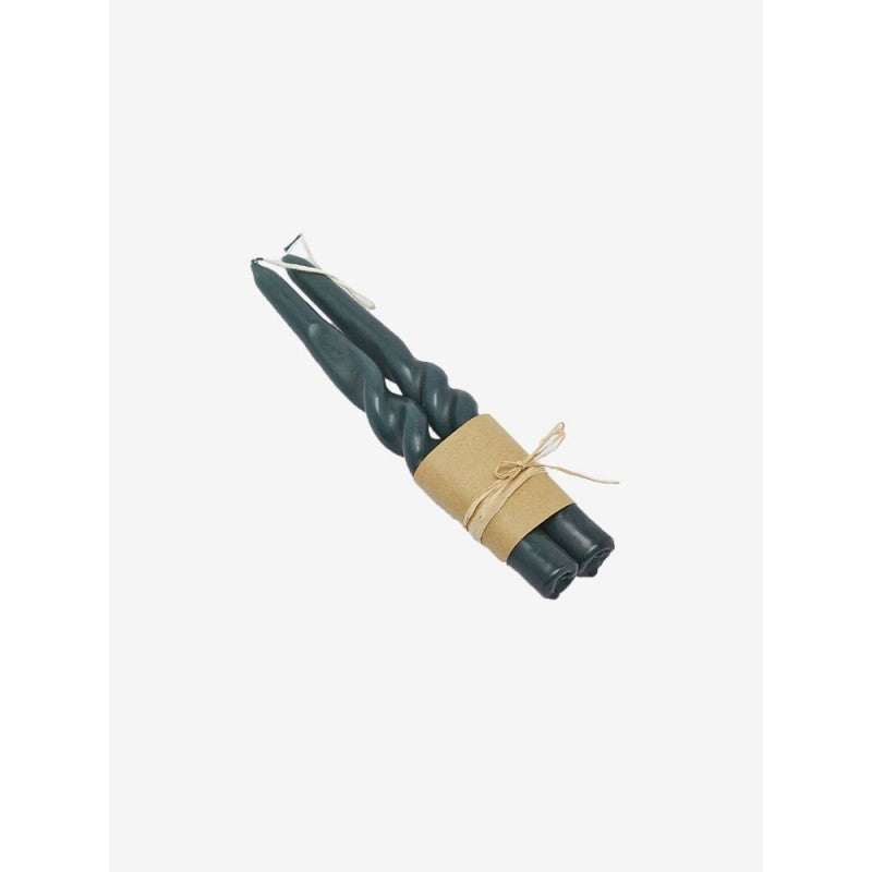 Candela Swirl 2pz - 25cm Diametro 2,2cm | EDG