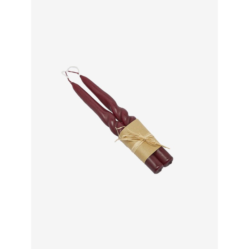 Candela Swirl 2pz - 25cm Diametro 2,2cm | EDG