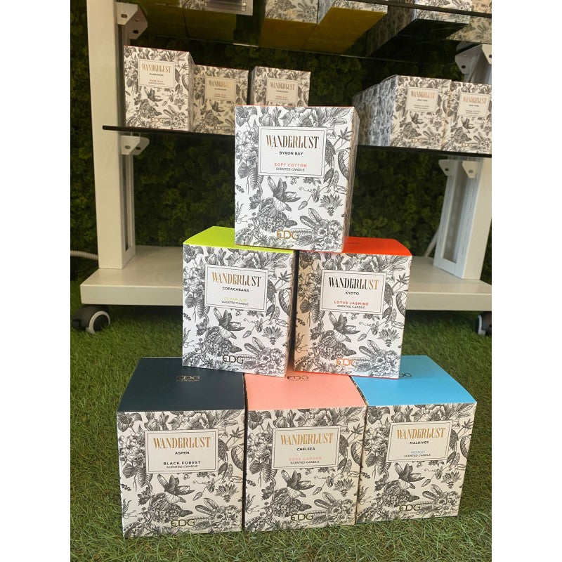 Candela Wanderlust Edg Varie Fragranze