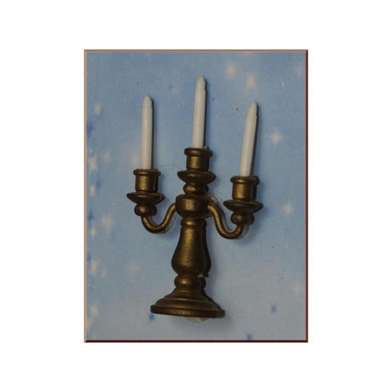 Candelabro per presepe 6x3cm