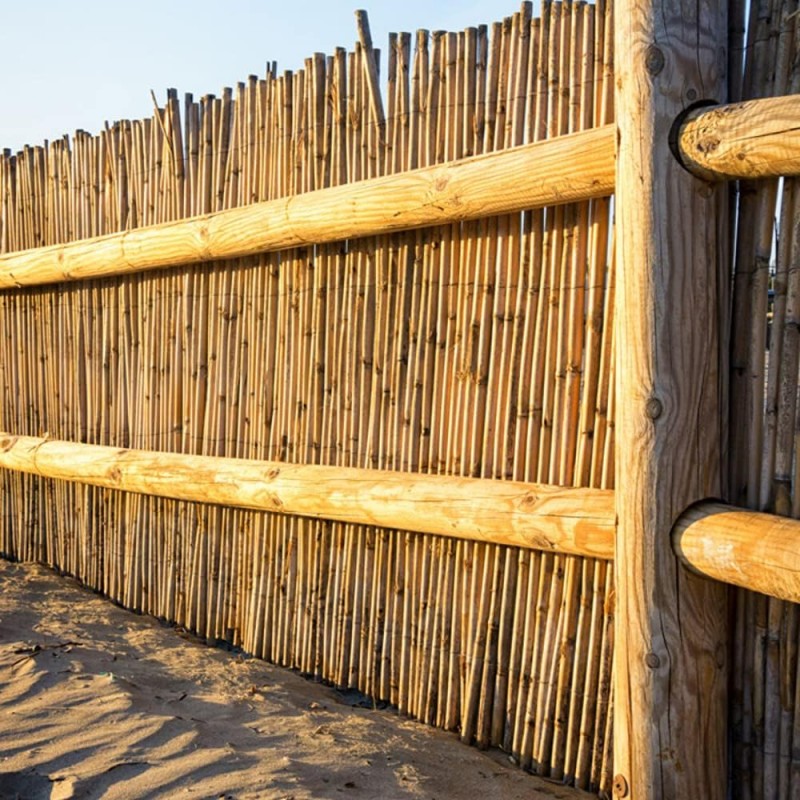 Arella Bamboo canniccio spesso con filo passante Xone