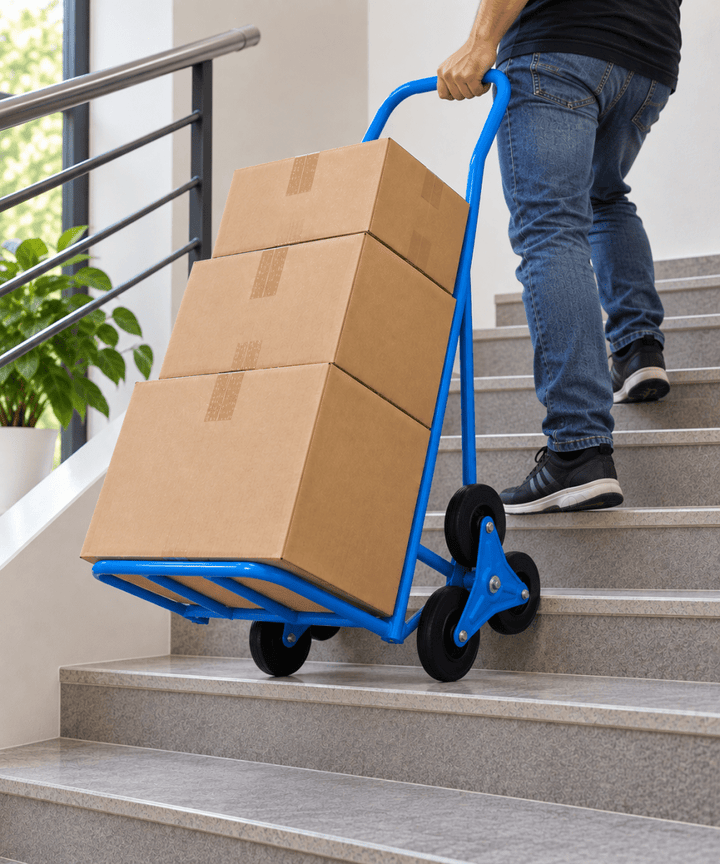 Carrello Saliscale 250 kg a 6 Ruote - Perrone Shop