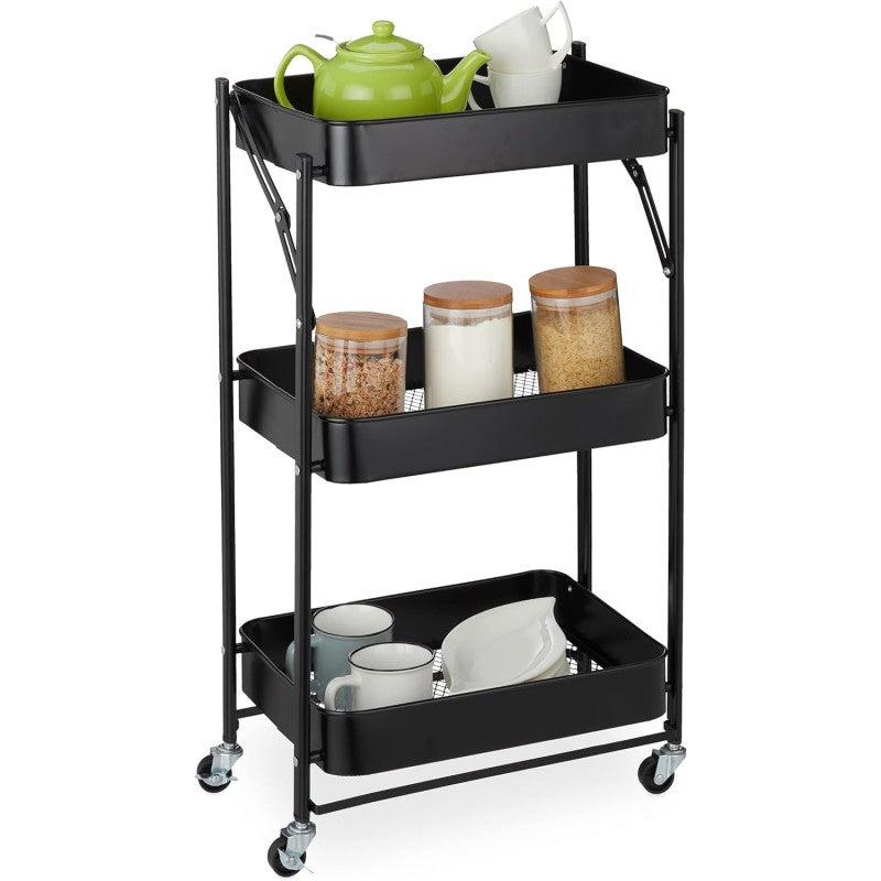 Carrello pieghevole a 3 ripiani Circe Xone