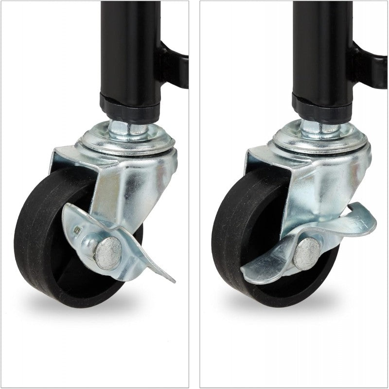 Carrello pieghevole a 3 ripiani Circe Xone