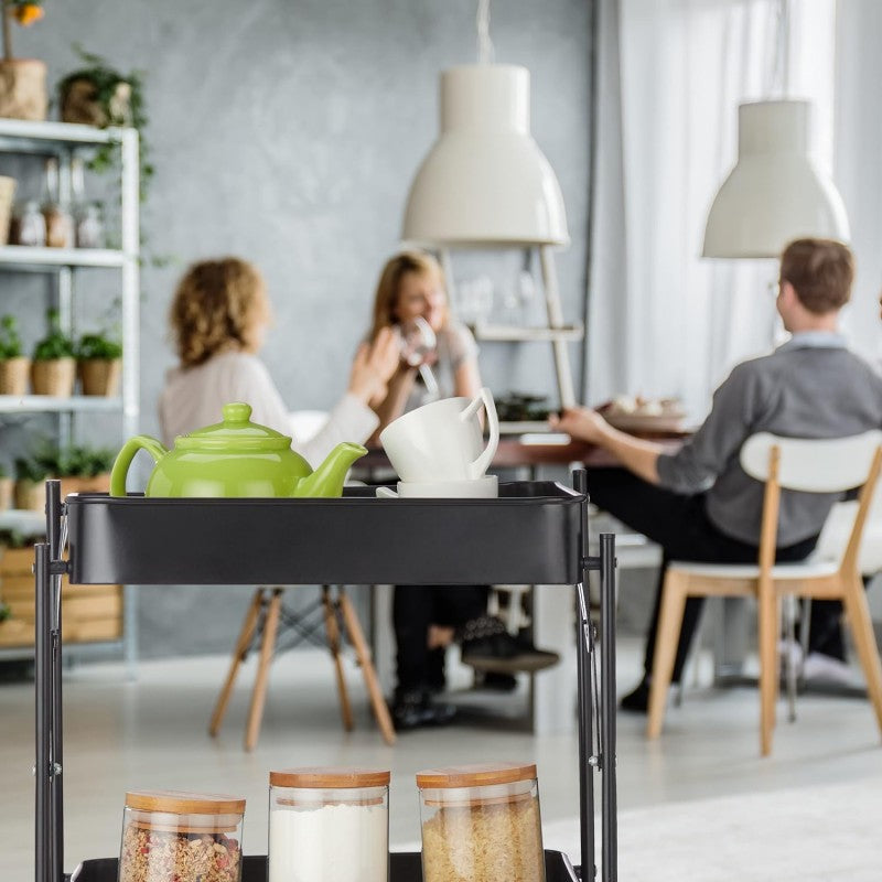 Carrello pieghevole a 3 ripiani Circe Xone