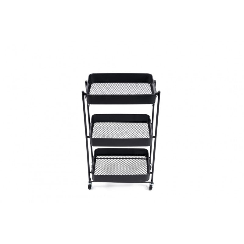 Carrello pieghevole a 3 ripiani Circe Xone