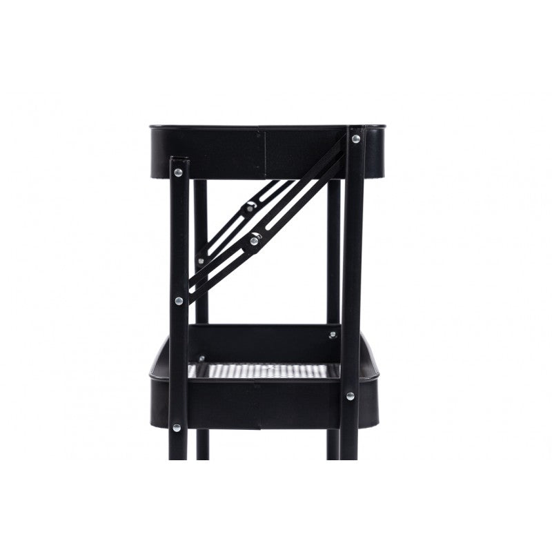 Carrello pieghevole a 3 ripiani Circe Xone