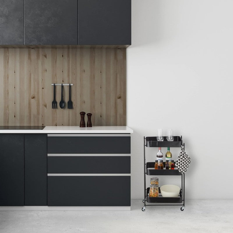 Carrello pieghevole a 3 ripiani Circe Xone