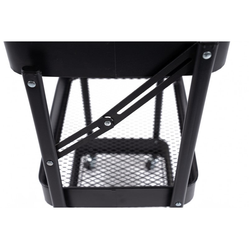 Carrello pieghevole a 3 ripiani Circe Xone