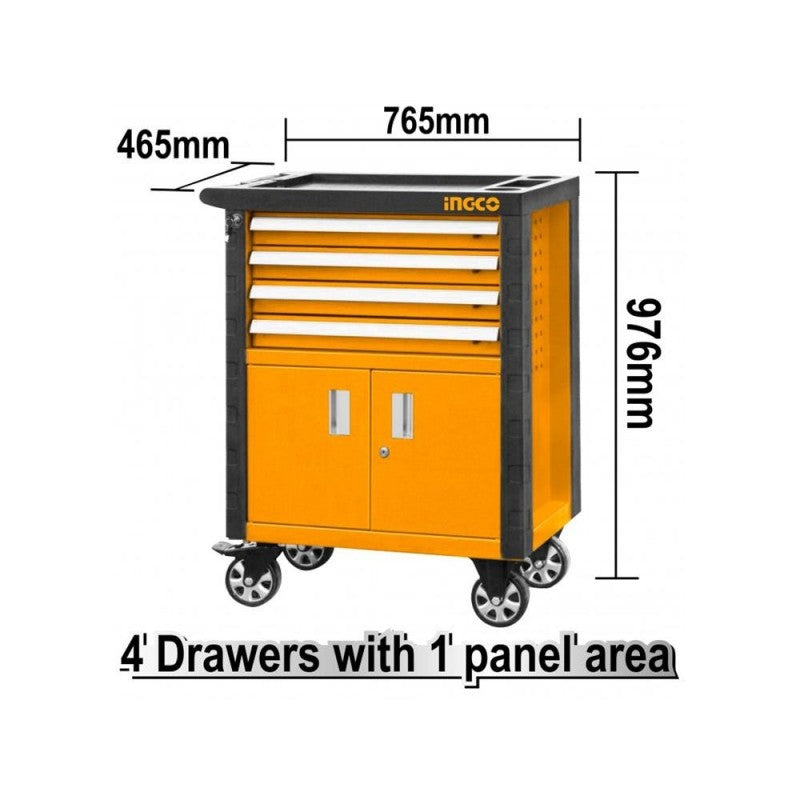 Carrello portattrezzi premium vuoto