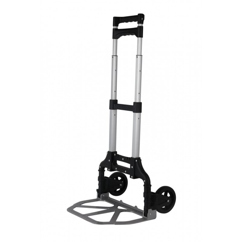 Carrello Smart Portapacchi Pieghevole in Alluminio Portata 60kg