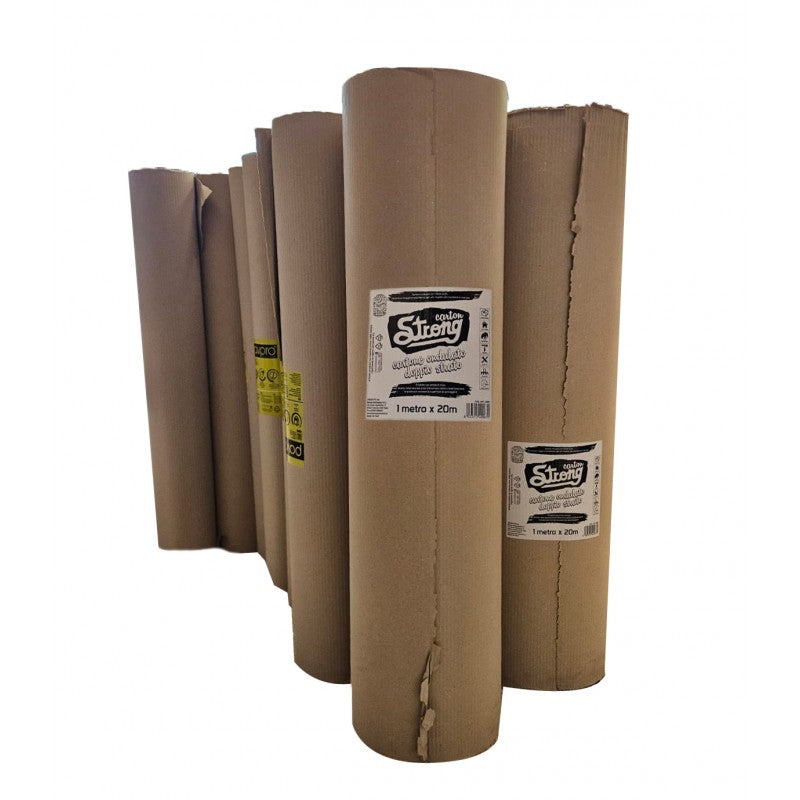 Cartone ondulato doppio strato STRONG h1x20mt