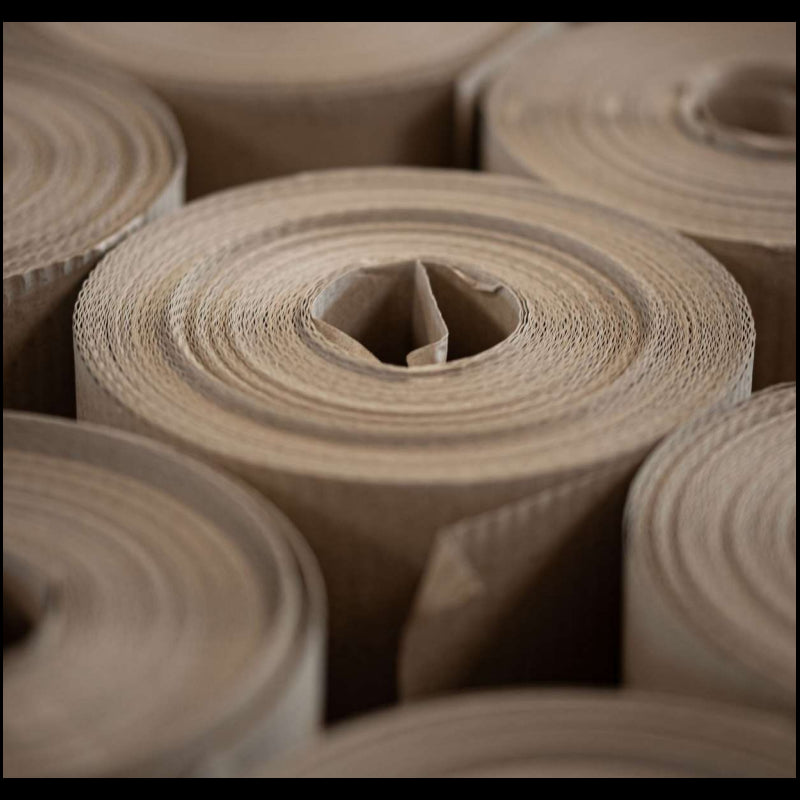 Cartone ondulato sottile copripavimento PAVPRO h1x20m