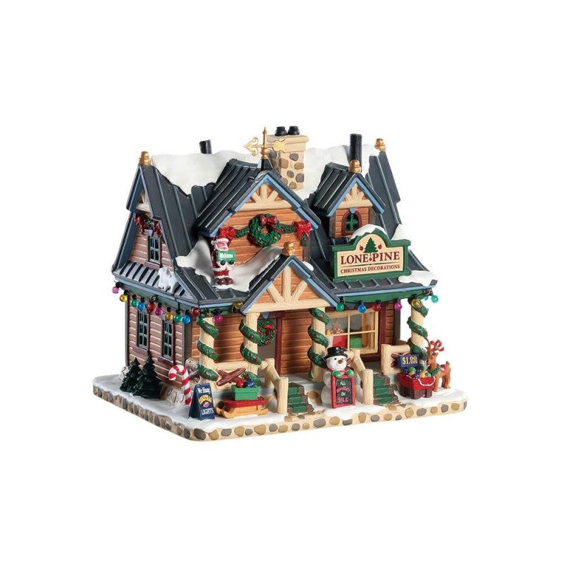 Casa decorazione dei Pini - Lemax