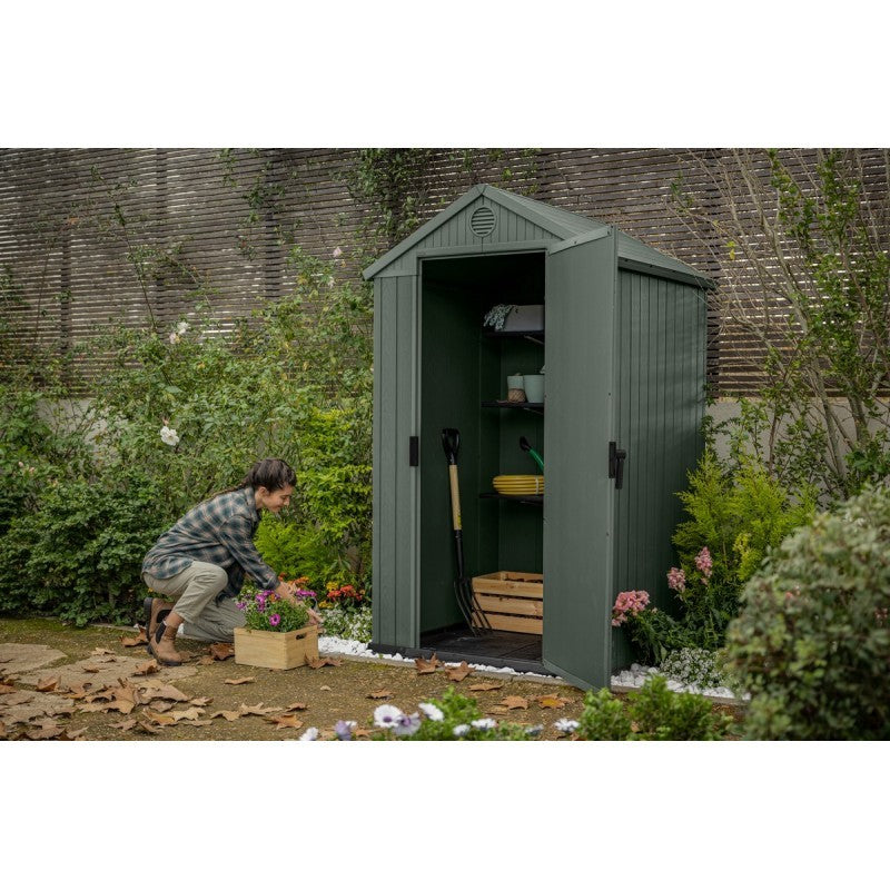 Casetta Darwin 4x4 Evotech Verde | Keter