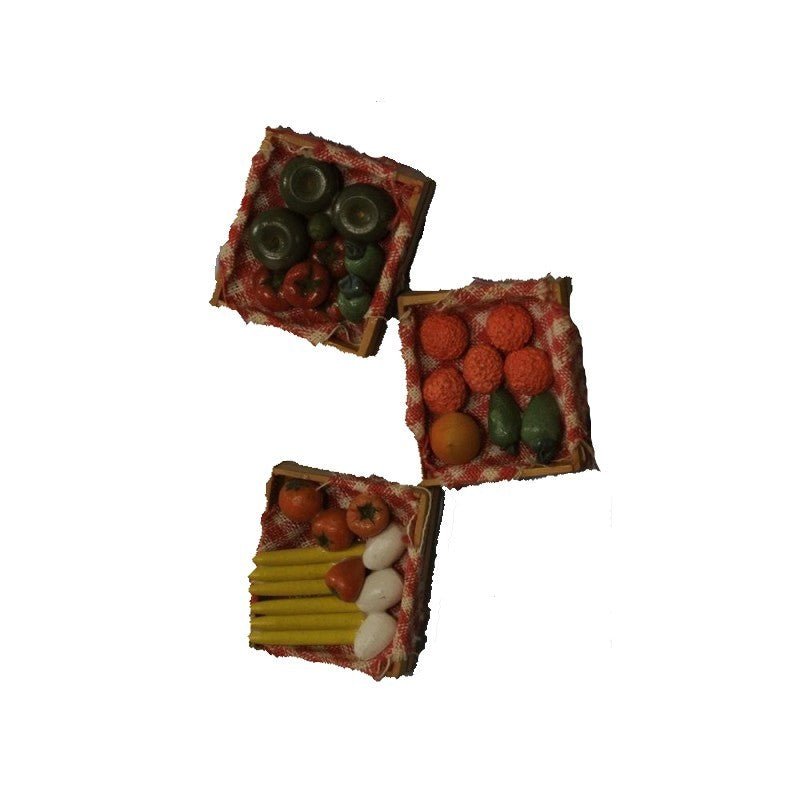 Cassetta con ortaggi 4x3 cm - Perrone Shop