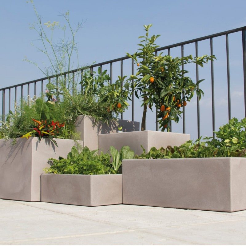 Cassetta Minos cenere 45cm