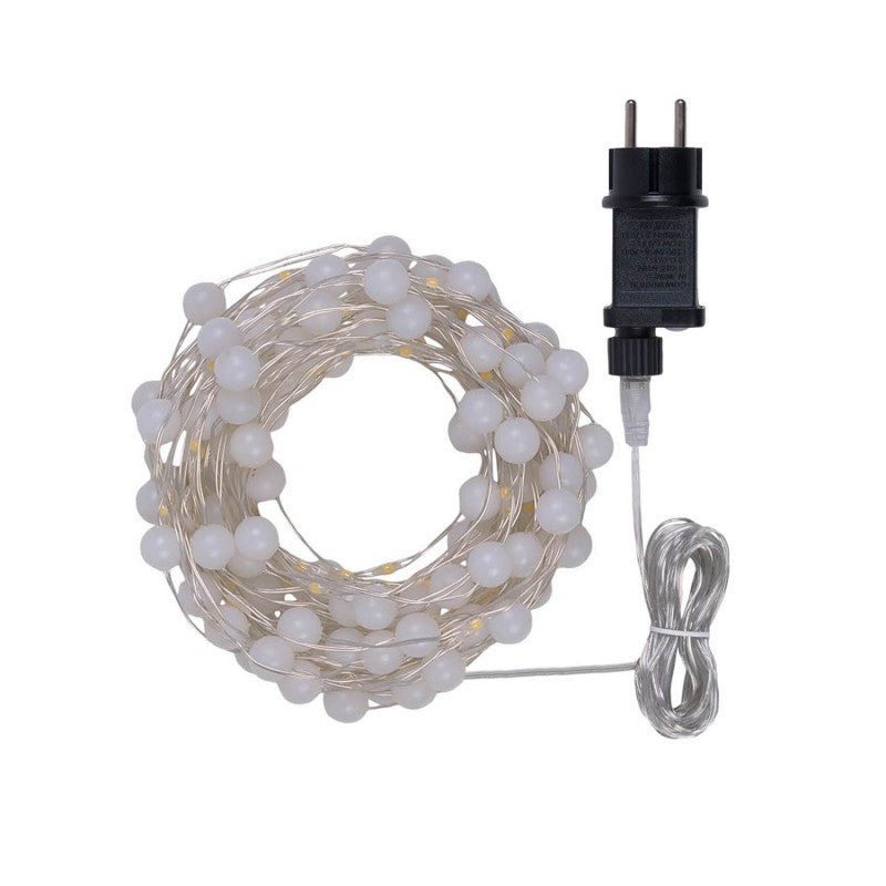 Catena 200 Mini Sfere Colore Caldo | Lotti