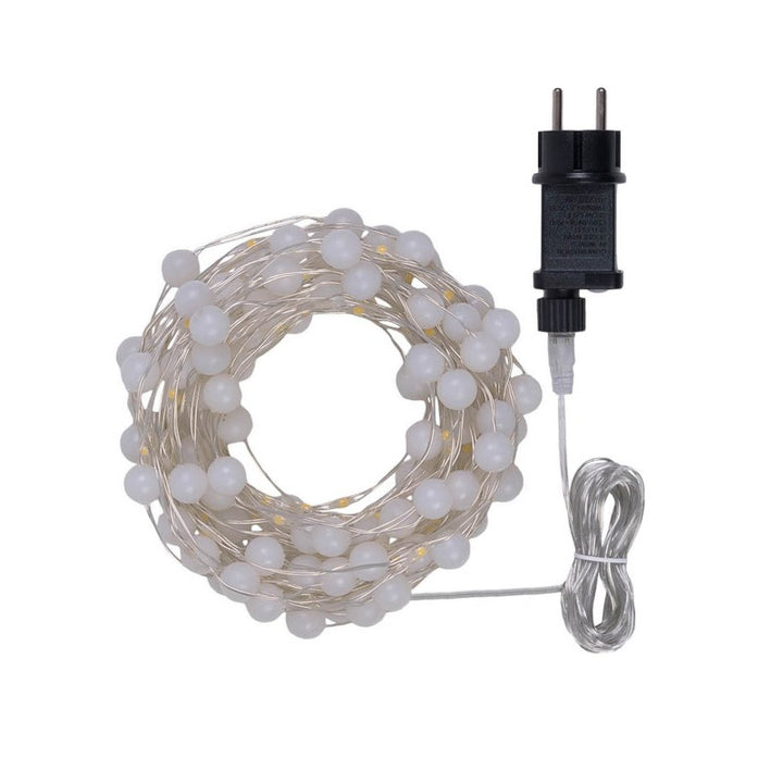 Catena 200 Mini Sfere Colore Caldo | Lotti