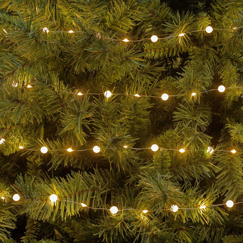 Catena 200 Mini Sfere Colore Caldo | Lotti