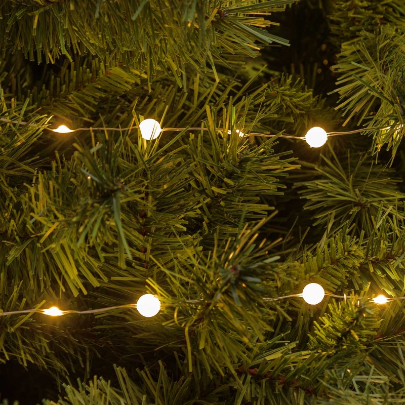 Catena 200 Mini Sfere Colore Caldo | Lotti